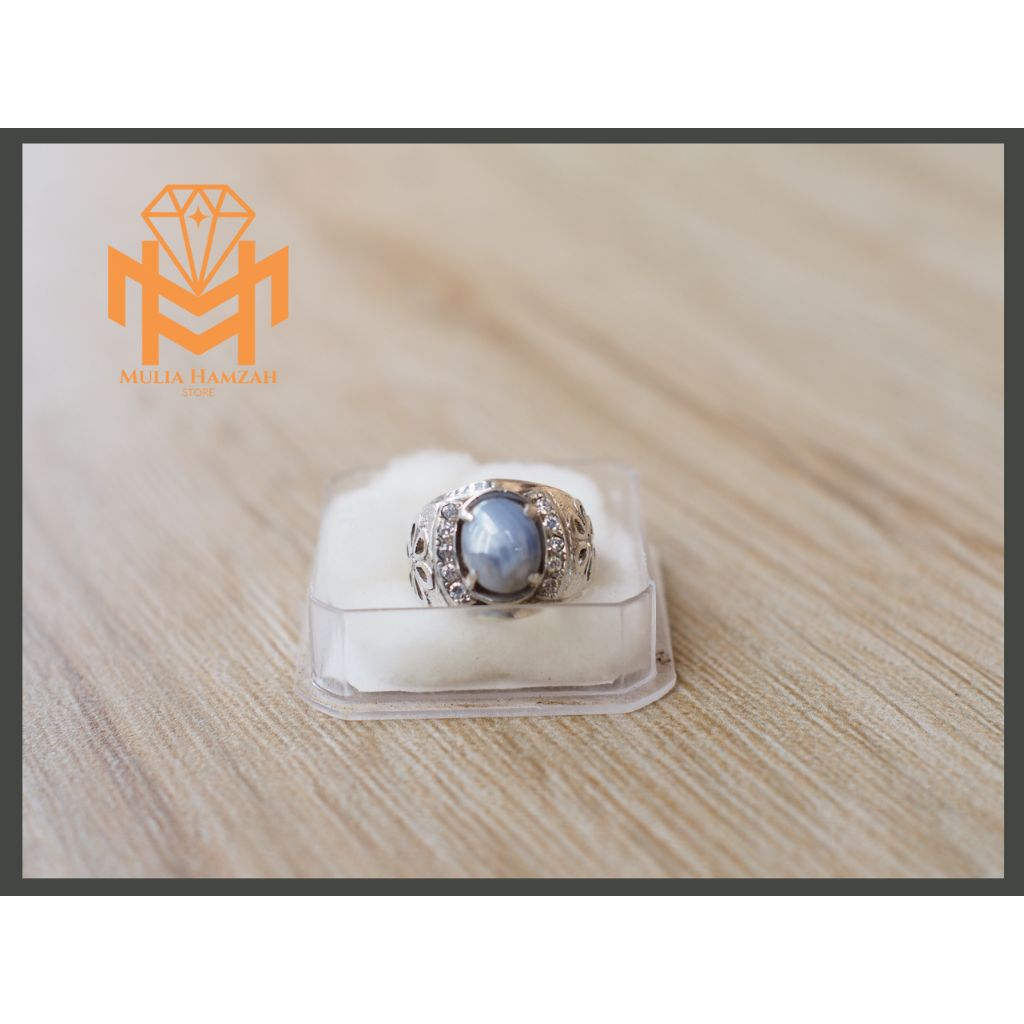 Natural Blue Sapphire Ring