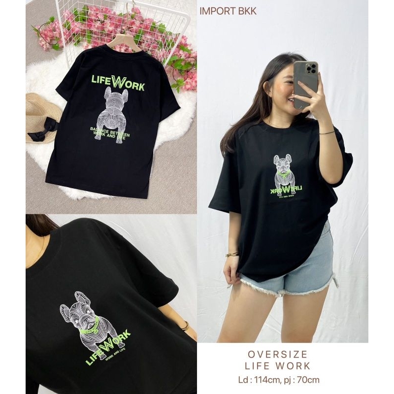 MDLV ~ Kaos Oversize Life Work BKK