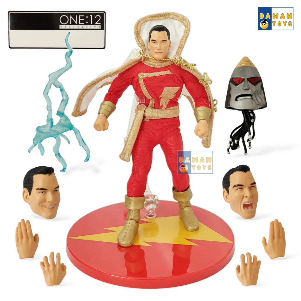 Action Figure Shazam Mezho Super Hero