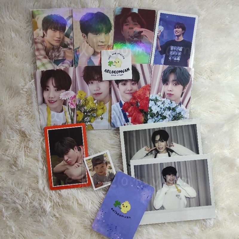 READY STOCK treasure pob summer winter pajama teuday weverse blooming photocard jihoon yedam haruto 