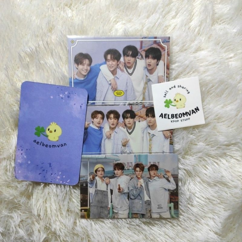 READY STOCK treasute photocard grup all set ot12