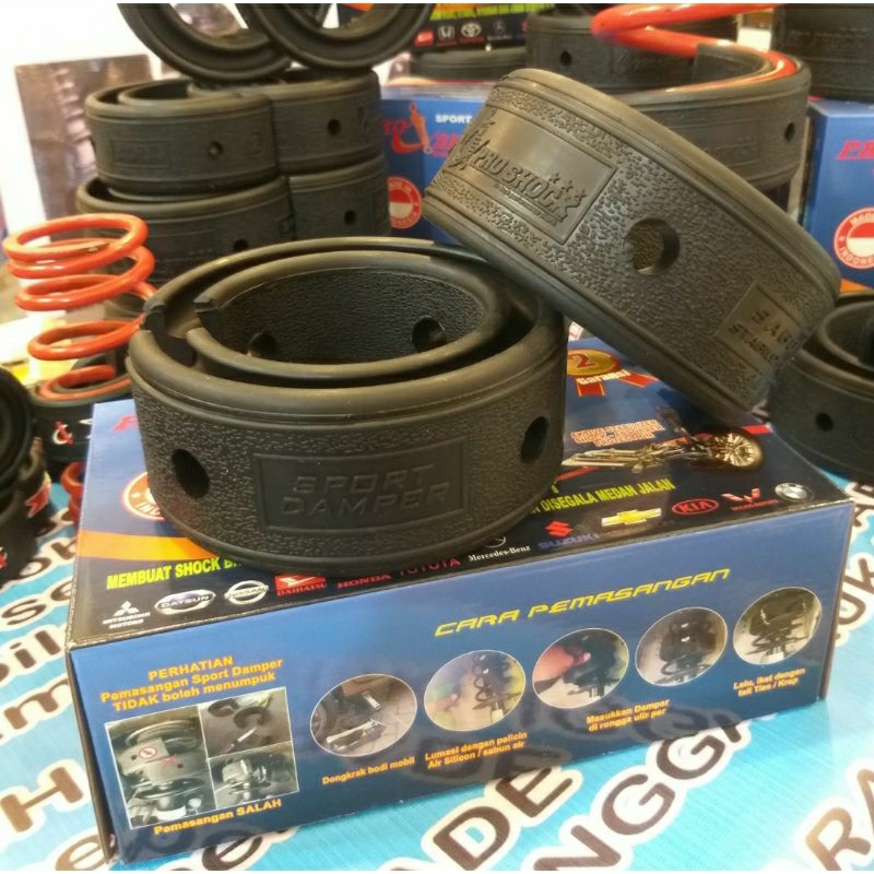 Pro shock sport damper honda jazz 2004 - 2007