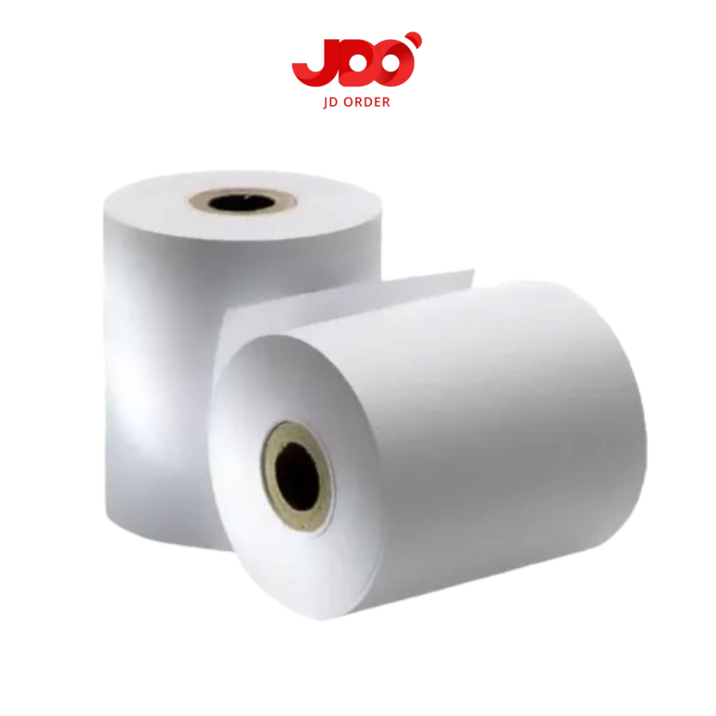 Kertas Thermal 100x150 mm 500 lbr Label thermal barcode Roll A6