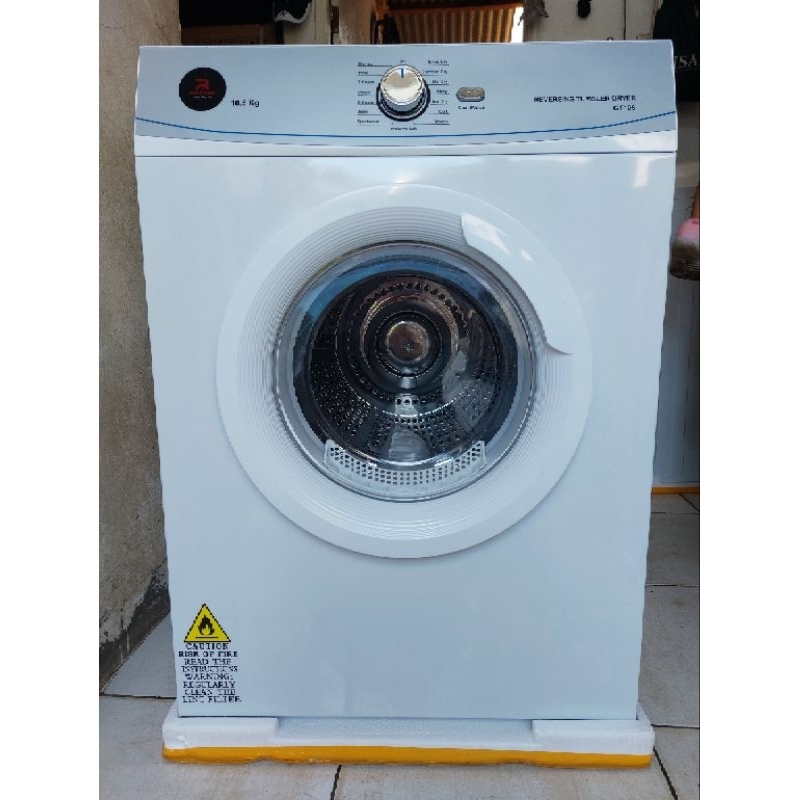 1 set mesin cuci Beko 10kg dan Pengering merk Gaston 10.5kg