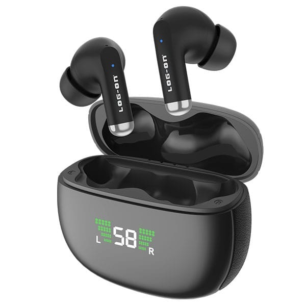 PROMO Robot TWS Wireless Earphone Airbuds T50 Original BT 5.1 True Wireless Headset Bluetooth Earbuds IPX4 WaterProof - Garansi 1 Tahun by MINIGO