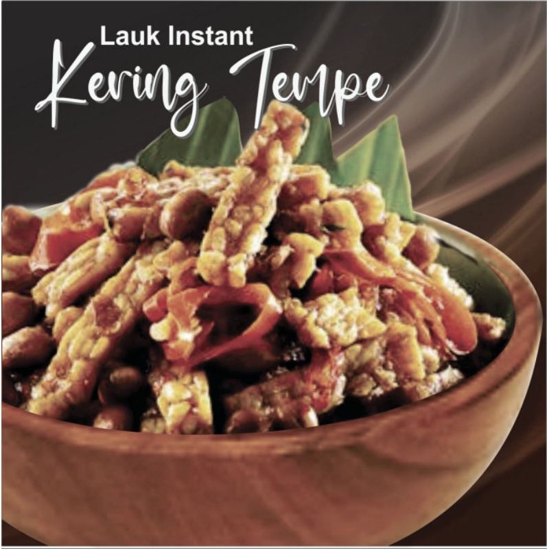 

kering tempe/oseng tempe/tempe instan/lauk pauk instan/kering tempe teri/kering tempe kacang. 200 gr