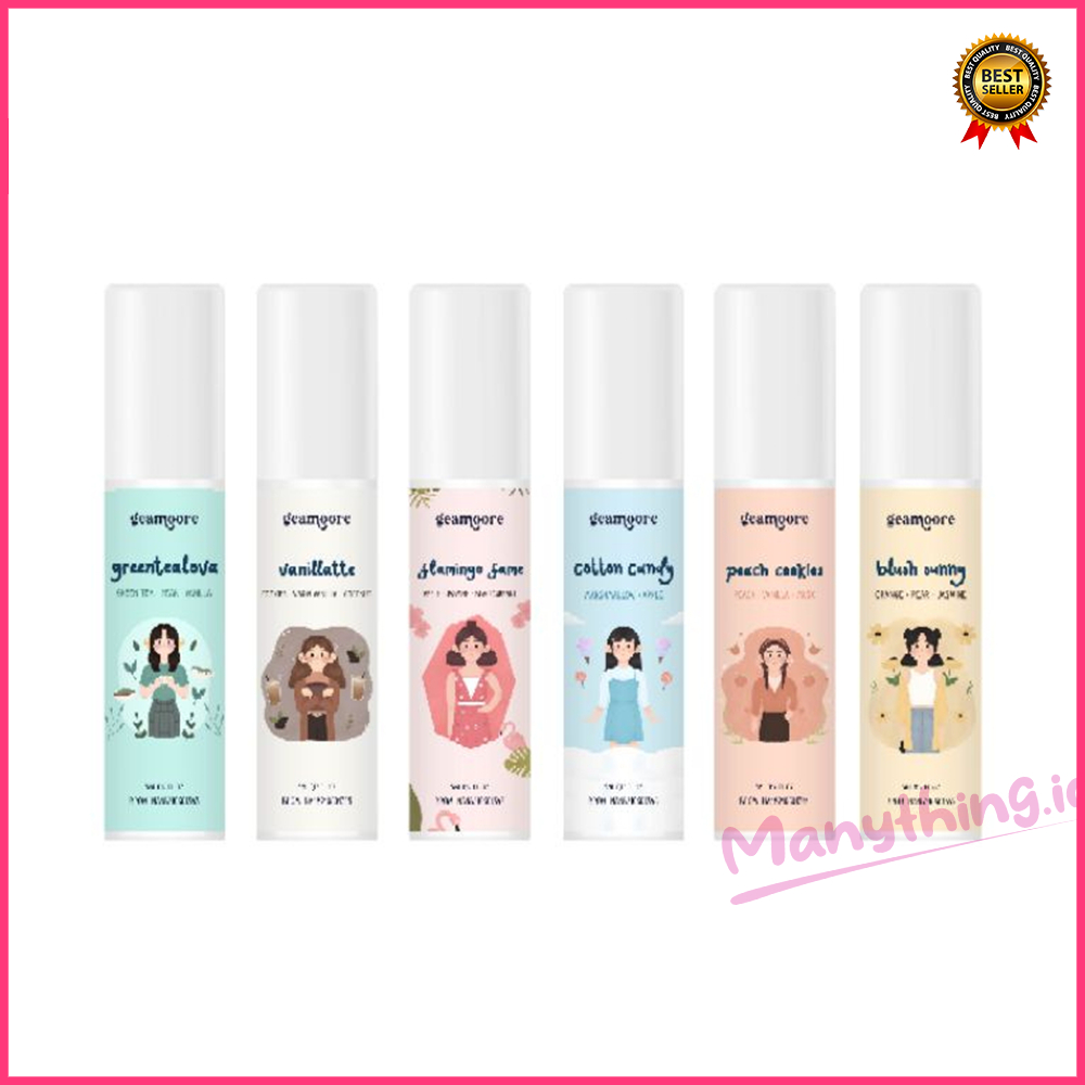 (MANYTHING) BPOM GEAMOORE ADDICTED SERIES / GEAMOORE PERFUME 5ML / PARFUM GEAMOORE 5ml