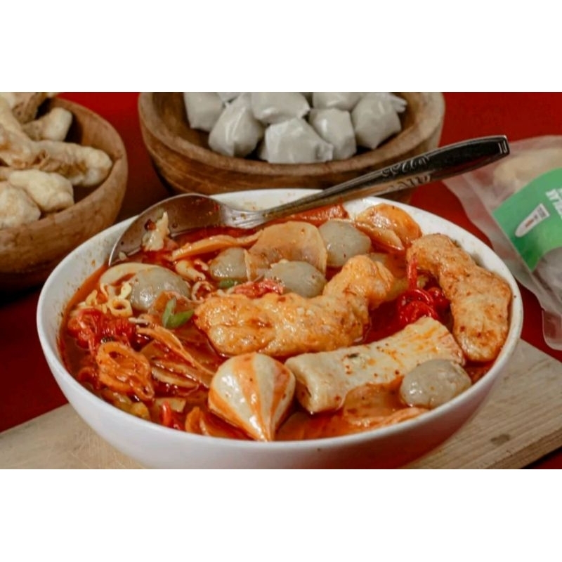 

seblak komplit seuhah