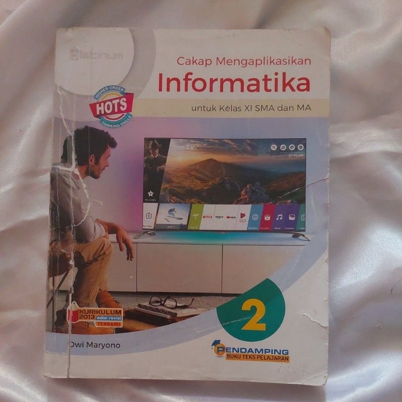 

Informatika Kelas 11 Tiga Serangkai