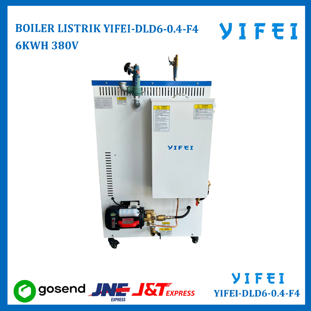 BOILER LISTRIK YIFEI-DLD6-0.4-F4 6KWH 380V