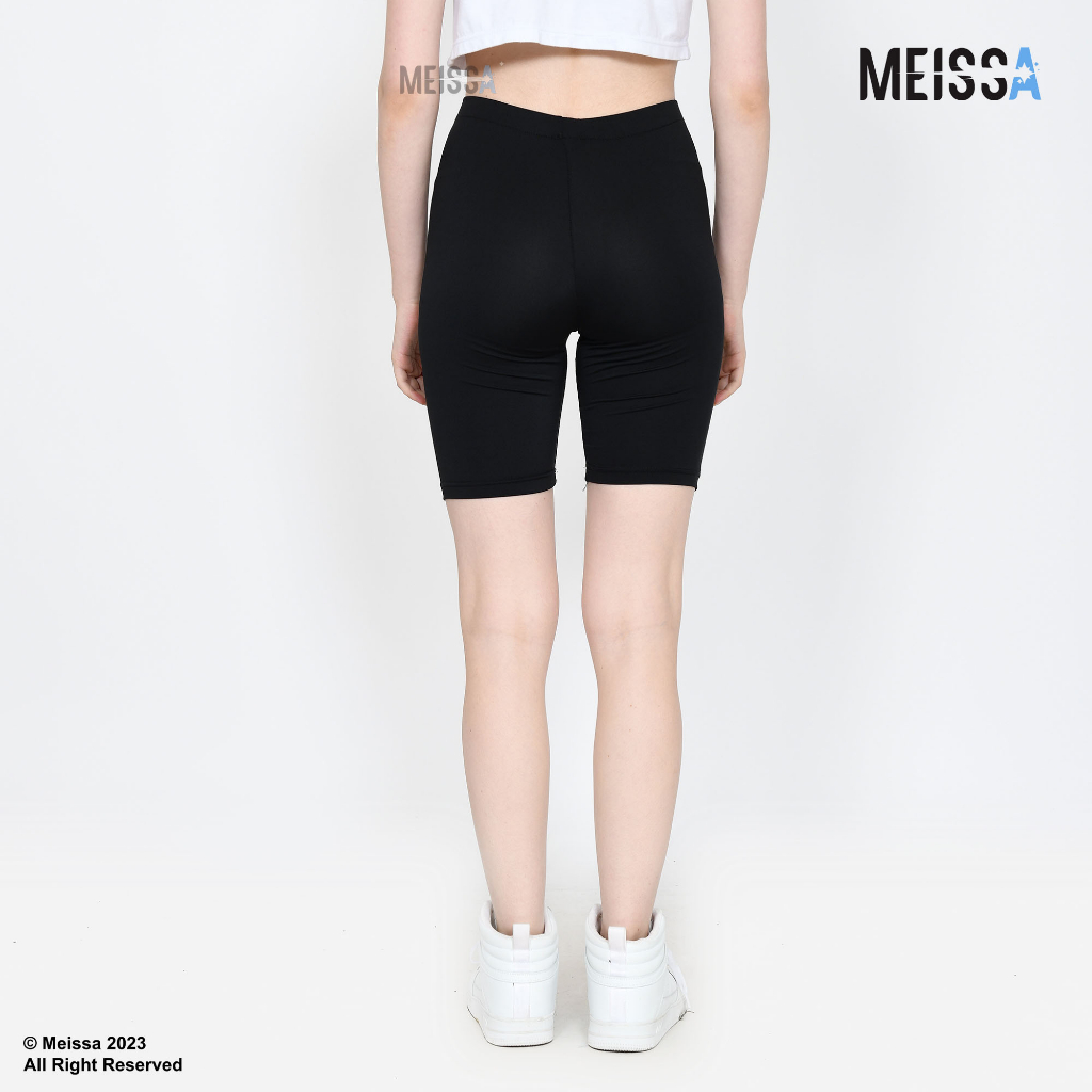 Short Pants Spandex Premium Legging Pendek Wanita Celana Ketat Underware Elastis Meral Adem