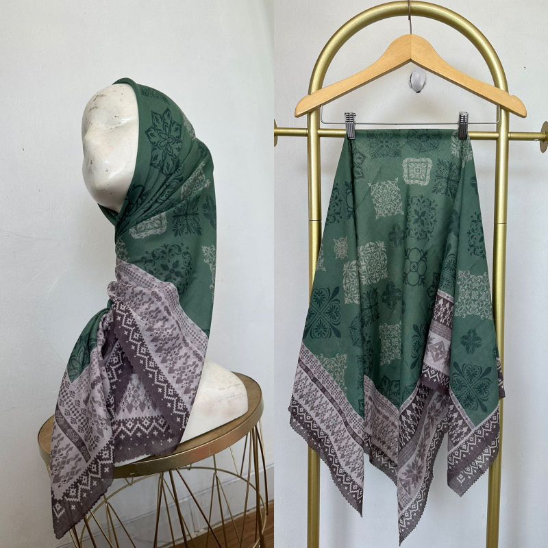 Afrahijab/ Segi Empat Voal Motif 119