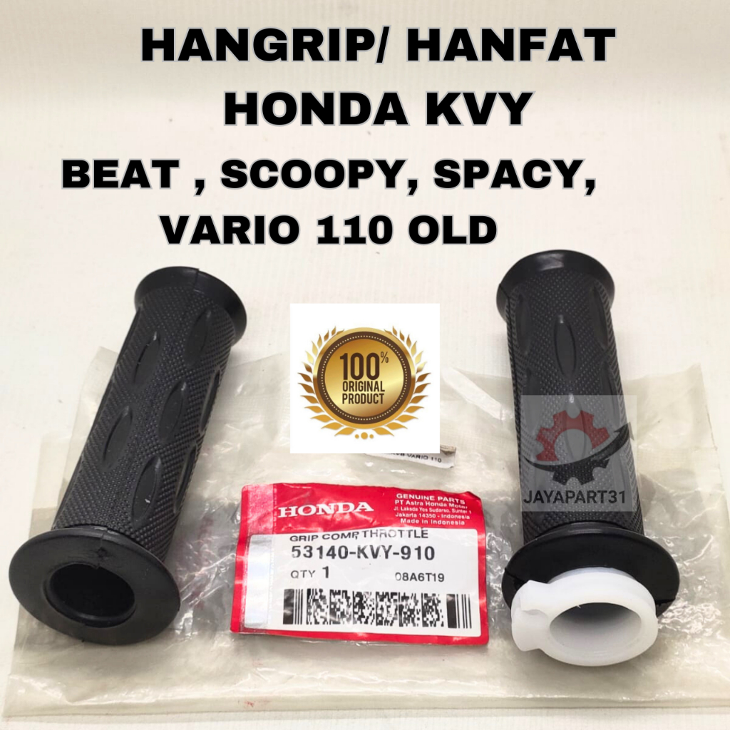 Grip Stang Motor Honda Beat Scoopy Spacy Vario 110 Old Kualitas Terjamin