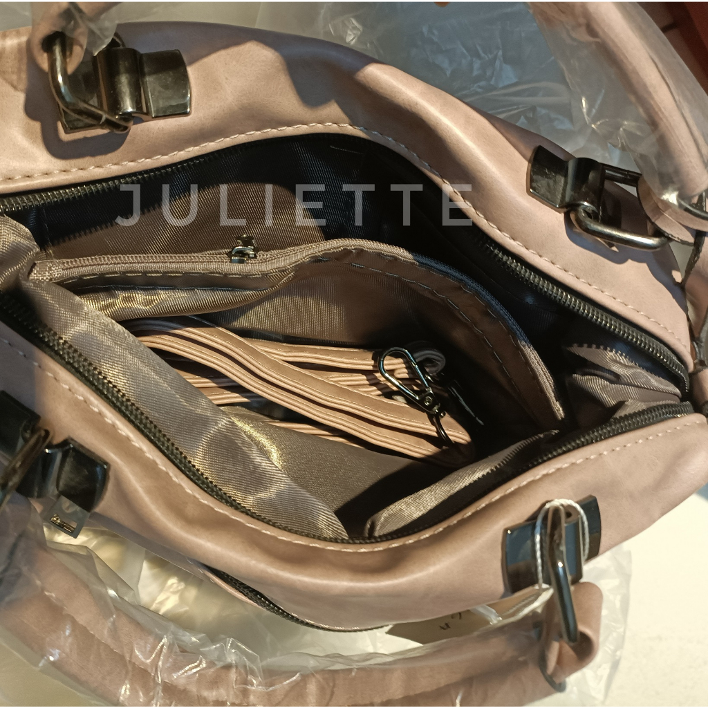 Tas Wanita Import Batam Handbag Selempang Pink s2