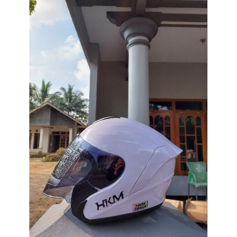 Helm Half Face HKM Zenix // Helm Hkm kairoz