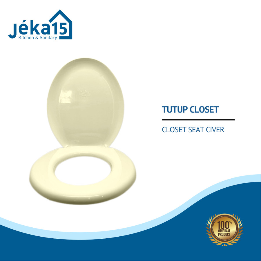 TUTUP CLOSET DUDUK/SEAT COVER/UNIVERSAL