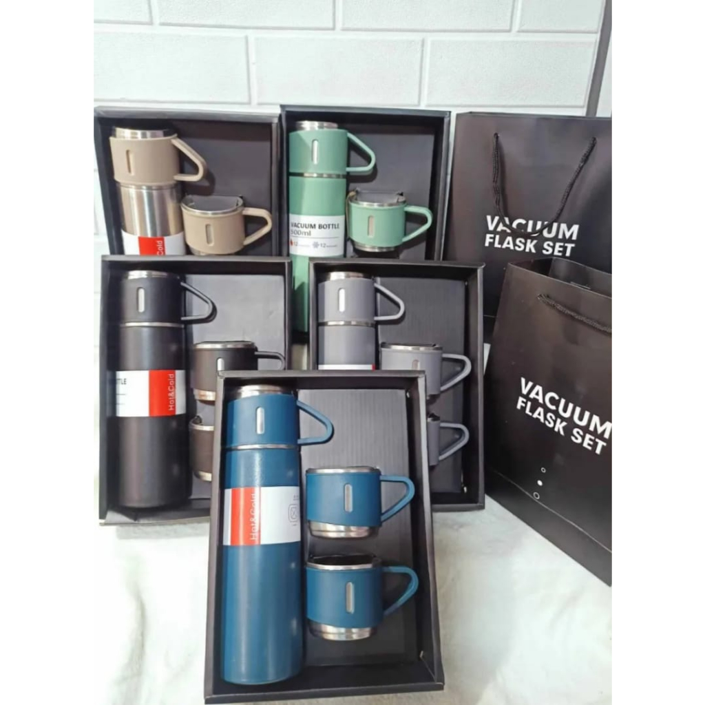 Termos sultan set valcum flask gelas