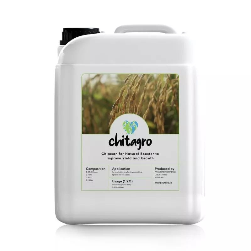 Pupuk chitosan chitagro 25 liter