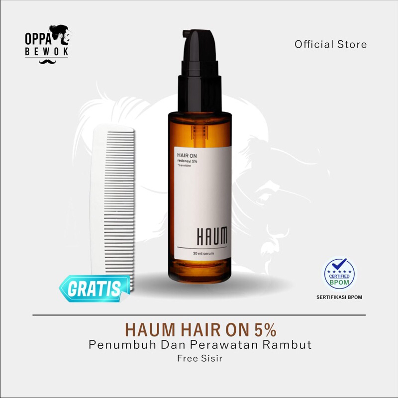 MINOXIDIL KIRKLAND Penumbuh Brewok Dan Rambut Jambang Dan Alis