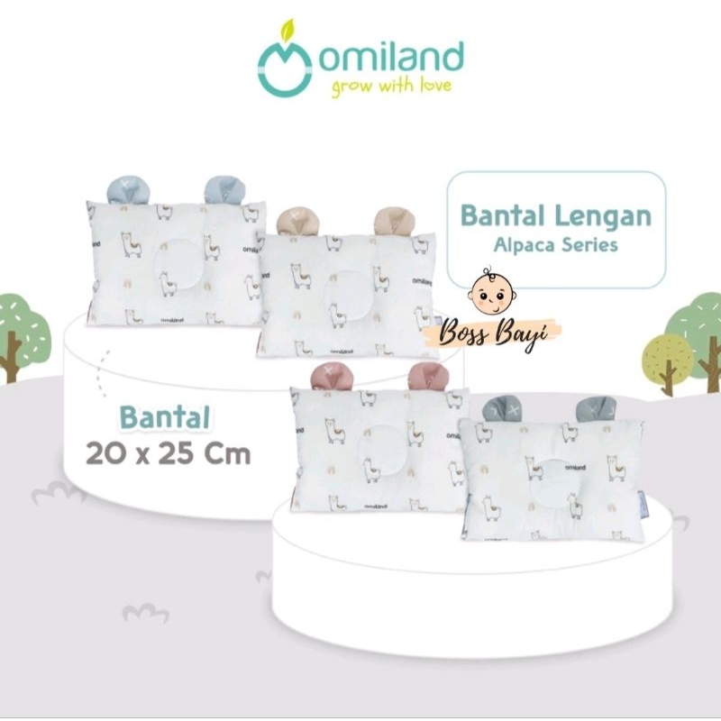 OMILAND - Bantal Lengan Dwi Fungsi untuk Bayi