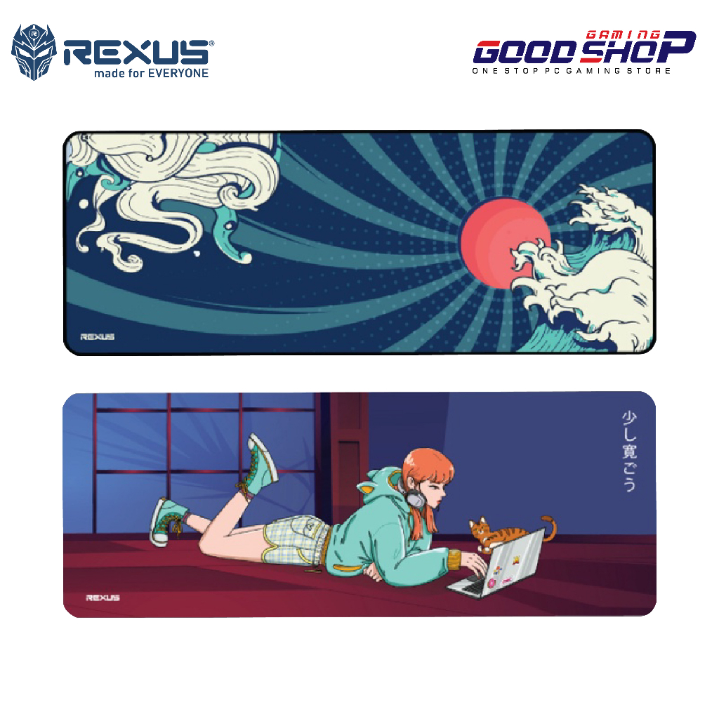 Rexus Keyboard Mousepad AYAKA Series Full Size