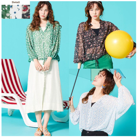 [PROMO] NEW LAPIAF BLOUSE BUNGA