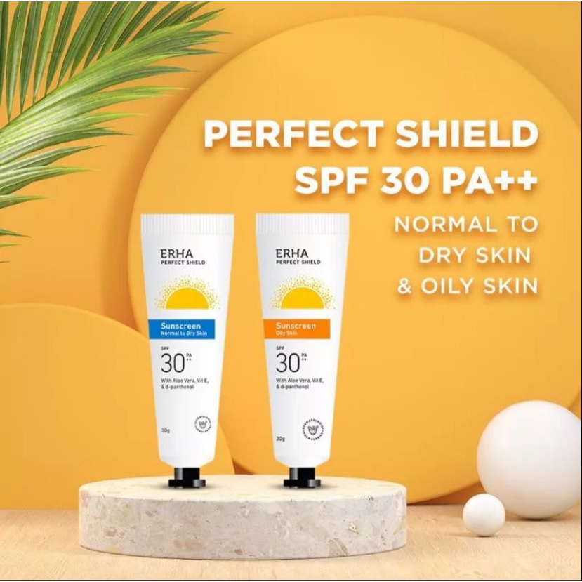 ERHA PERFECT SHIELD SUNSCREEN/ SPF 30/ SPF 50 30GR