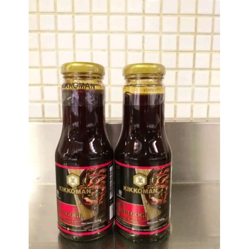 

saos bulgogi halal kikkoman