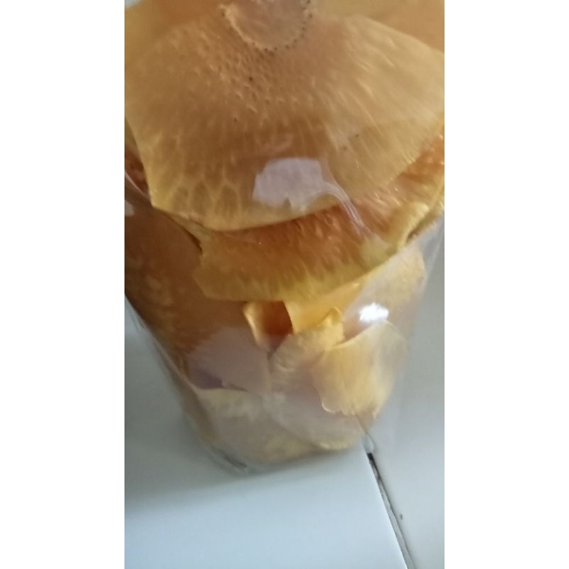 

KERIPIK SUKUN RENYAH LEBAR GURIH ASIN ORIGINAL 250GRAM