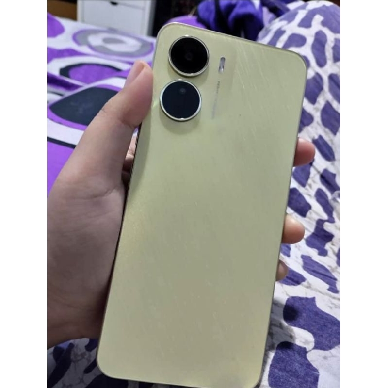 Vivo Y16 Ram4+4/128 Second