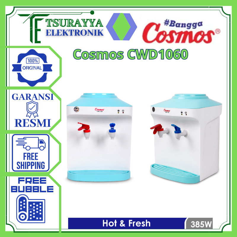 COSMOS DISPENSER CWD1060 CWD 1060 CWD-1060 HOT AND NORMAL