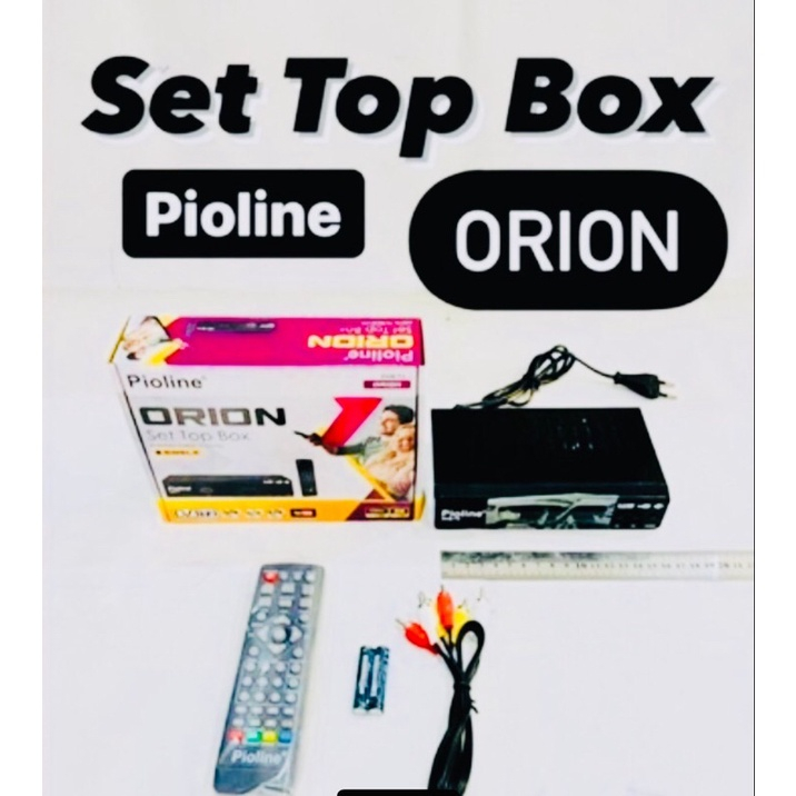 Set Top Box TV Digital Piolin Orion fre dongle dan hdmi