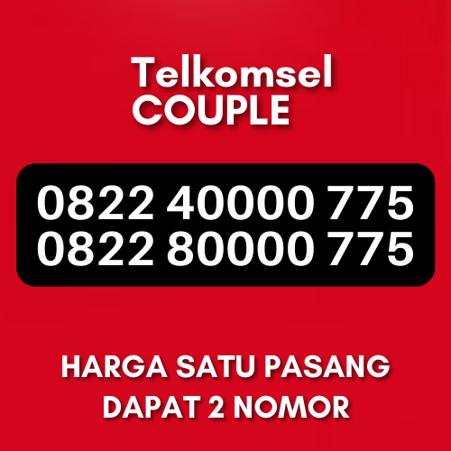 Nomor Cantik Telkomsel - Nomor Cantik Simpati - Nomer Cantik Telkomsel - Nomer Cantik Simpati  0000 8888 4G LTE Couple Kopel Kwartet Hoki