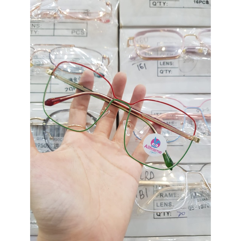 KACAMATA OVERSIZE KOTAK BESAR KODE 1578 FASHION ANTI RADIASI