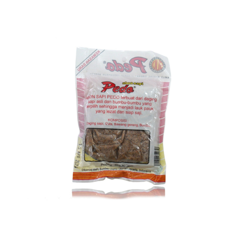 Pedo Abon Sapi 100gr