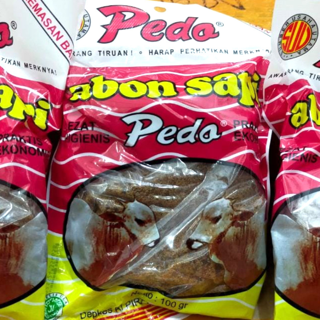 Pedo Abon Sapi 100gr