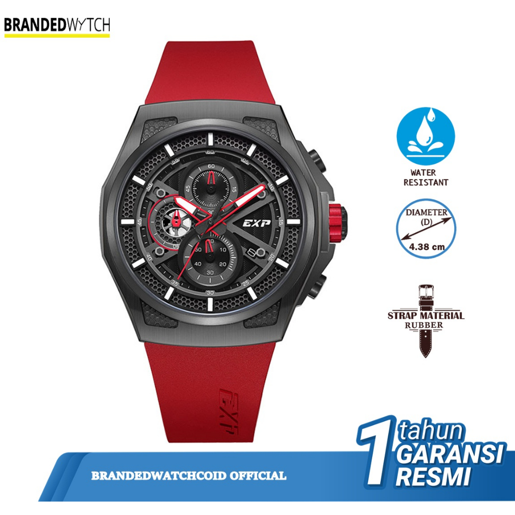 Jam Tangan Expedition Original Pria AC 6842