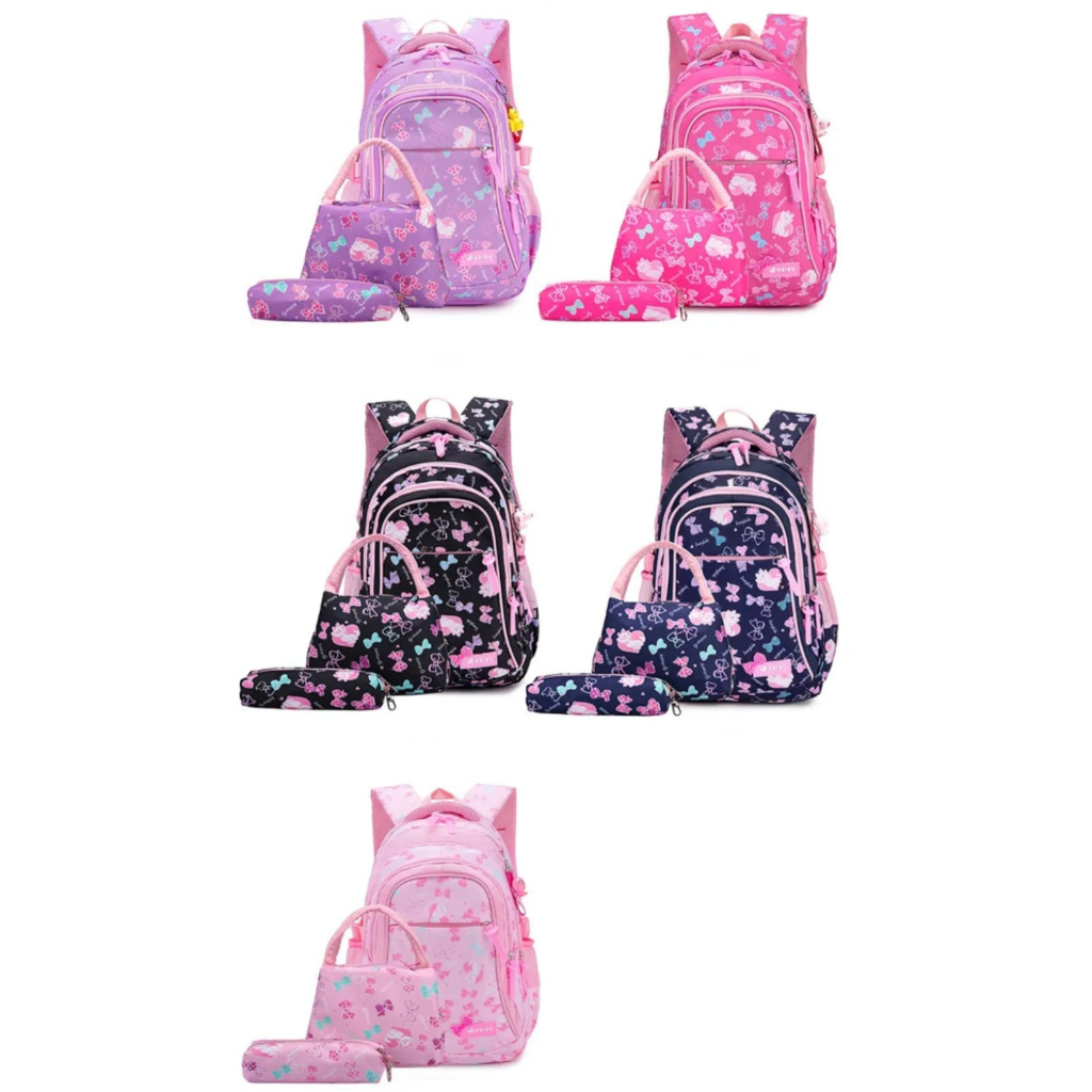 Tokoagung99 - Tas sekolah anak laki laki karakter / Ransel anak cowok kartun Boiboiboy Terbaru 2021 Kanvas Anti Air