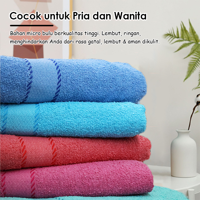 COD LuxuryParty  H12-L Handuk Mandi Terpopuler Handuk Mandi ukuran 140x70cm