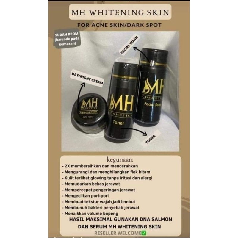skincare MH