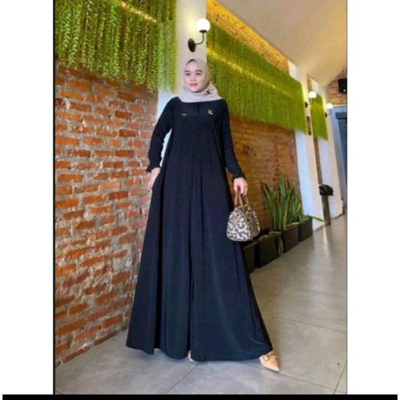 NEW/DRESS GAMIS MARYAM/GAMIS TERBARU/GAMIS WANITA/BAHAN CRINGKLE AIRFLOW PREMIUM