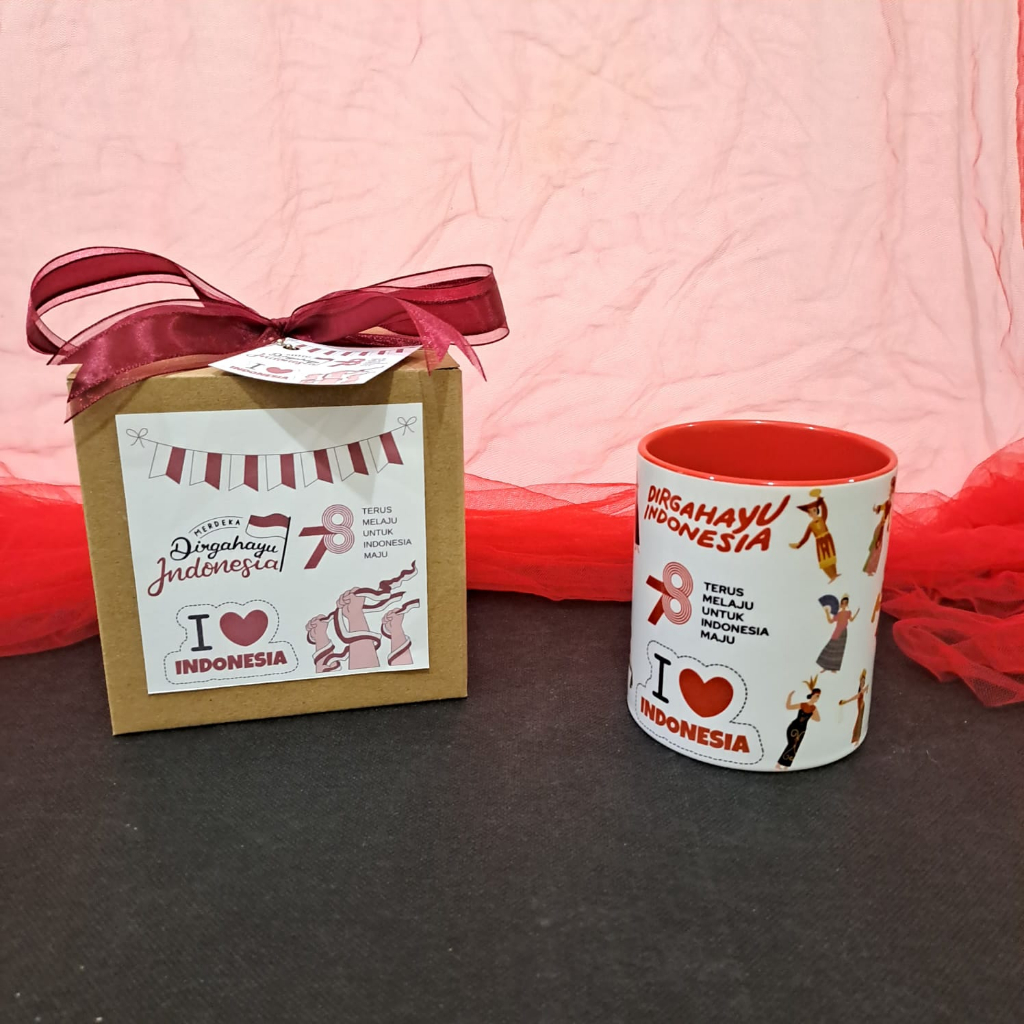 Hampers Mug Natal Christmas Premium