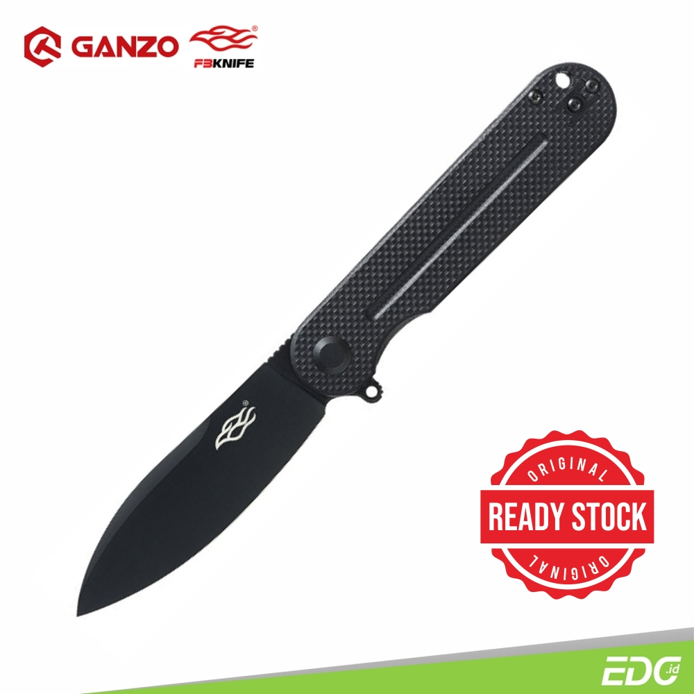 Ganzo Firebird FH922PT-BK D2 Steel G10 Black