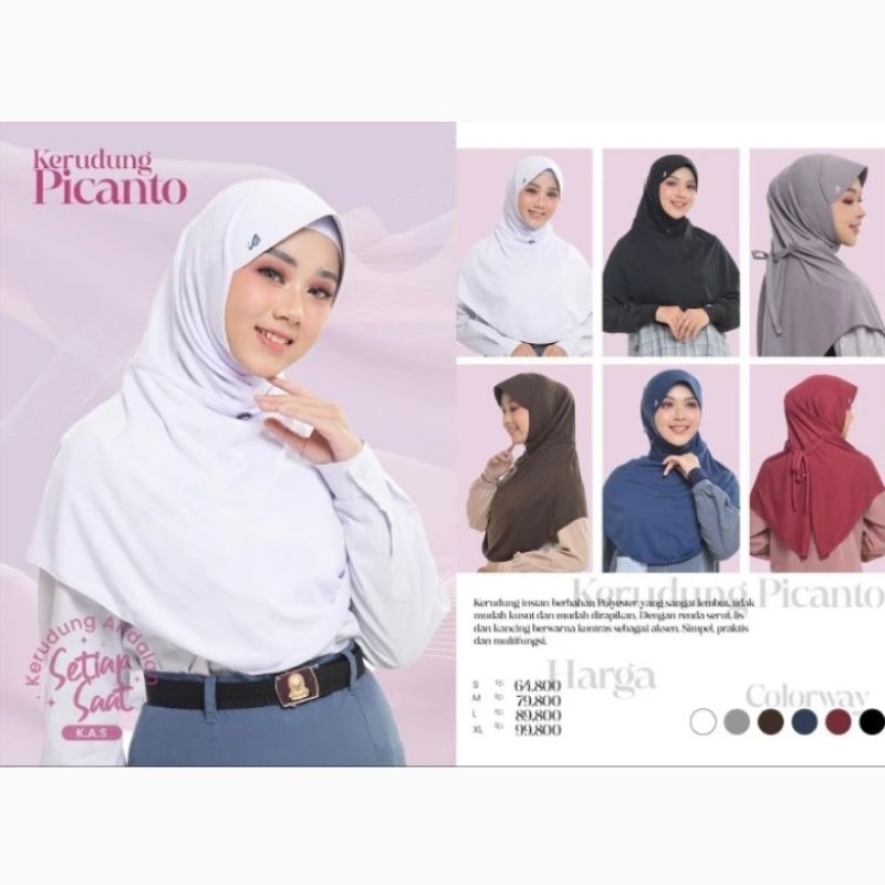 Rabbani GREAT PICANTO original/ Hijab sekolah Rabbani [BEST SELLER.]/ Jilbab rabbani asli harga term