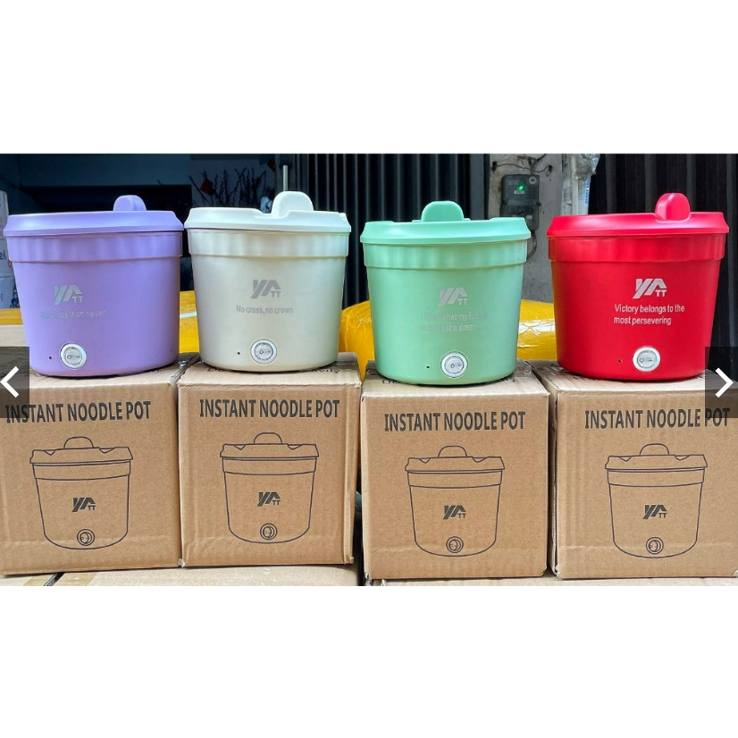 Instan Noodle Pot / Panci Serbaguna & Magic Com Mini