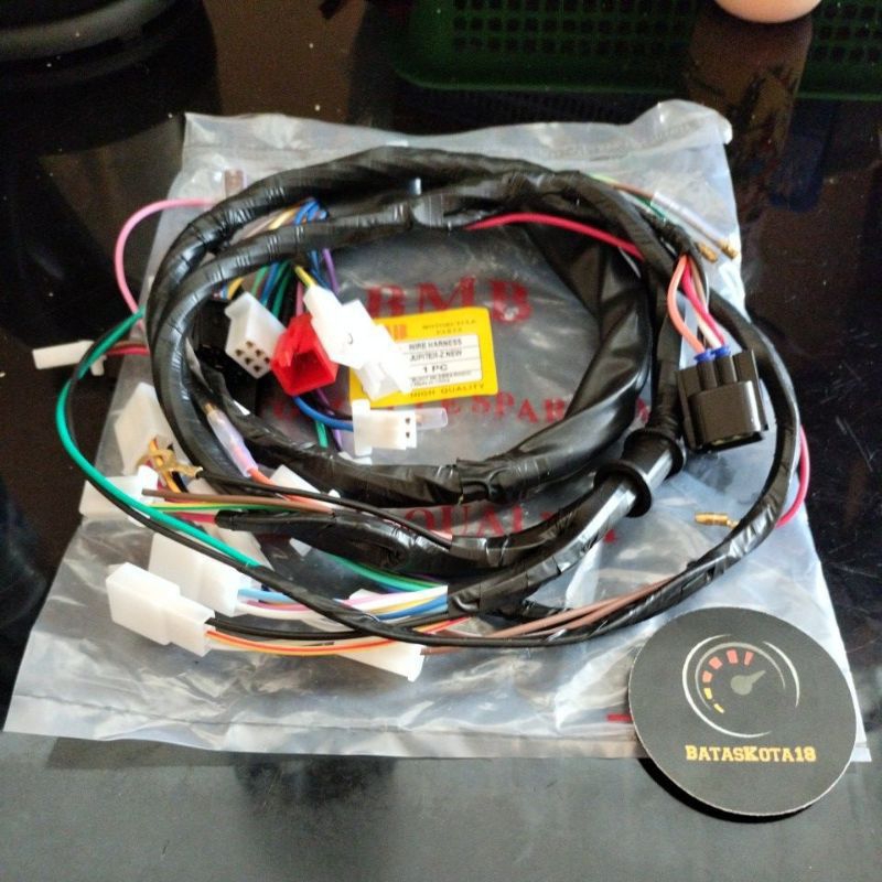 Kabel body jupiter burhan cable body bodi jupiter z burhan 2006-2009 komplit