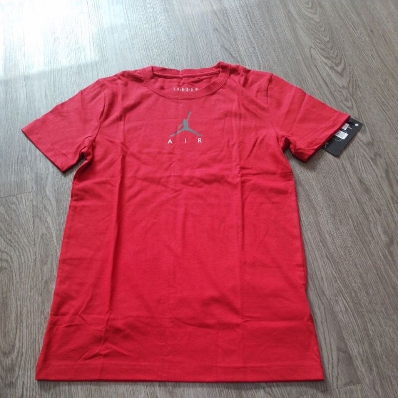 kaos air jordan original red