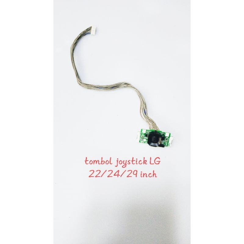 tombol joystick LG 22 24 29 inch
