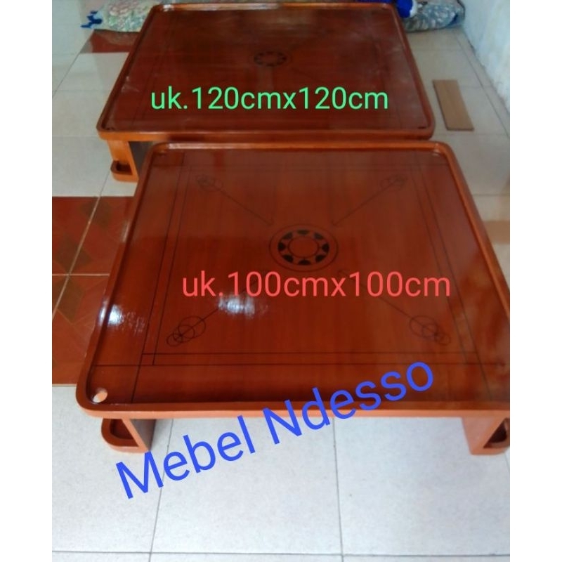 karambol full jati ukuran jumbo 120cmx120cm