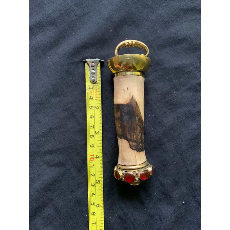 Handle Keris Cenangan uk bilah 30-40 cm Kayu timoho kendit sapuk